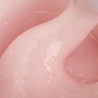 Liquid Polygel Everin 024 – Rococo | HEMA &amp; TPO Free | Roz pastel cu sclipici opalescent - 1