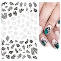 Sticker decor unghii f564 - f560 - 1