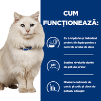 HILL'S Prescription Diet c/d Multicare Stress, Somon, dietă veterinară, plic hrană umedă pisici, sistem urinar, (în sos), bax, 85g x 12buc - 15