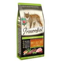 Primordial Grain-Free Holistic Cat Adult, Rata, Pui & Curcan, 6 kg - 1