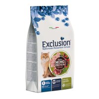 EXCLUSION Mediterraneo Monoprotein Formula Sterilised, Pui, hrană uscată monoproteică pisici sterilizate, 12kg - 2