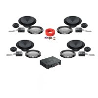 Pachet difuzoare auto cu amplificator pentru Volkswagen Golf VII (2012-2017) Audison Prima 520W - 1