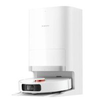 Aspirator robot Xiaomi X20+ BHR8124EU, 75 W, Recipient colectare 2.5 l, Recipient apa 4 l, Control prin aplicatie si Asistent Vocal (Alb) - 1