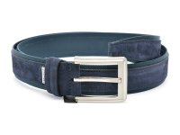 Curea LE COLONEL bleumarin, 4078, din nabuc - 1