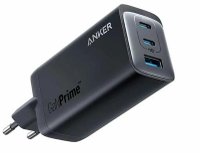 Incarcator Anker 737 GaNPrime 120W - USB-C, USB-A, PowerIQ 4.0 (Negru) - 1