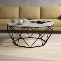 Masuta de Cafea Diamond - Cream - 2