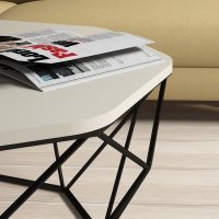 Masuta de Cafea Diamond - Cream - 3