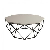 Masuta de Cafea Diamond - Cream - 4