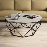 Masuta de Cafea Diamond - Cream - 1