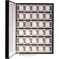 Cutie pentru depozitare ceasuri Rothenschild RS-1100-30BL, 30 ceasuri, 10 x 40.5 x 56.5 cm, Negru - 1