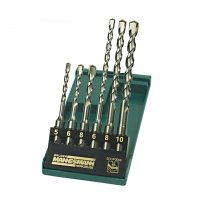 Set burghie SDS-Plus Mannesmann 54306, O5-10 mm, 6 piese - 1