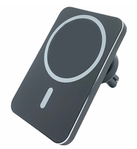 Suport telefon auto Andowl Q PD21 negru cu incarcare wireless reglabil - 1