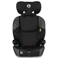 Scaun auto Lionelo Levi One i-Size universal 76-150 cm conform cu R129 gri - 5