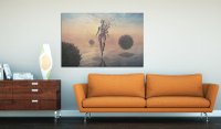 Tablou - Lightness of heaviness 120x80 cm - 2