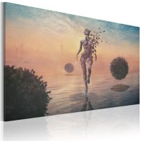 Tablou - Lightness of heaviness 120x80 cm - 1
