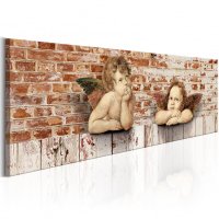Tablou - Angels Relaxation 135x45 cm - 1