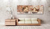 Tablou - Angels Relaxation 135x45 cm - 2