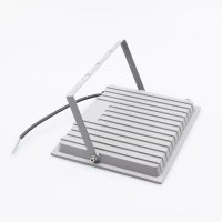 Proiector cu LED-uri de 400W, 40000LM, pentru exterior sau interior, IP66, din sticla mata anti-orbire - 9