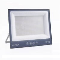Proiector cu LED-uri de 400W, 40000LM, pentru exterior sau interior, IP66, din sticla mata anti-orbire - 3