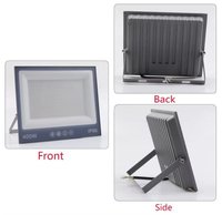 Proiector cu LED-uri de 400W, 40000LM, pentru exterior sau interior, IP66, din sticla mata anti-orbire - 1