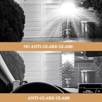 Proiector cu LED-uri de 400W, 40000LM, pentru exterior sau interior, IP66, din sticla mata anti-orbire - 4