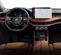 Folie de protectie pentru navigatie Skoda Kodiaq 2023+, Duragon, silicon transparent, kit de instalare inclus - 4
