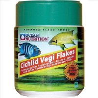 Ocean Nutrition Cichlid Vegi Flakes 34g - 1