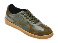 Pantofi sport barbati GRYXX 17758, verzi, din piele naturala - 1