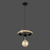 Lustra  negru homs ro11438 - 1