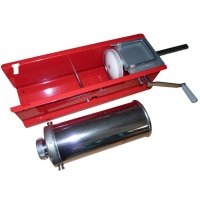 Masina de umplut carnati manuala Reber Italia 8950N, 5 Kg, 2 viteze, 4 palnii incluse - 2