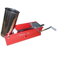 Masina de umplut carnati manuala Reber Italia 8950N, 5 Kg, 2 viteze, 4 palnii incluse - 4