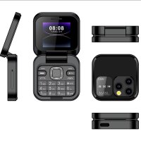 Telefon pliabil i16 Pro 4.5 cm, Dual SIM, camera HD, Bluetooth, MP4 - 1