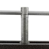 Teasc manual pentru struguri VILEN 20L din inox, cu ax filetat si tava de colectare, ideal pentru uz casnic - 6