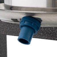 Teasc manual pentru struguri VILEN 20L din inox, cu ax filetat si tava de colectare, ideal pentru uz casnic - 5