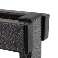 Teasc manual pentru struguri VILEN 20L din inox, cu ax filetat si tava de colectare, ideal pentru uz casnic - 4