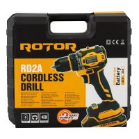 Rotor RD2A Autofiletanta cu Acumulator 21V/2Ah si 2200 rpm - 12