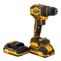 Rotor RD2A Autofiletanta cu Acumulator 21V/2Ah si 2200 rpm - 3