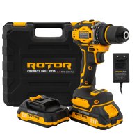 Rotor RD2A Autofiletanta cu Acumulator 21V/2Ah si 2200 rpm - 2