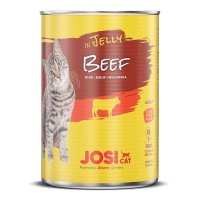 JosiCat Beef in Jelly, 12x400 g - 1