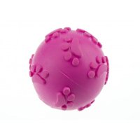 Jucarie caini minge cu labute, Enjoy, 6 cm - 1
