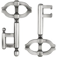 Puzzle de Inteligenta Huzzle Cast Key - 2