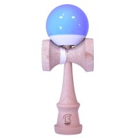 Kendama Super Sticky Paint, Big Cups - Albastru deschis - 2