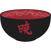 Bol Ceramic Akatsuki Naruto Shippuden - 600 ml - 2