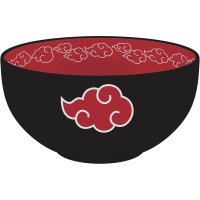 Bol Ceramic Akatsuki Naruto Shippuden - 600 ml - 1