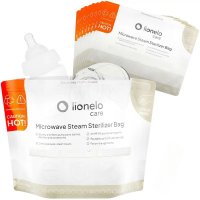 Pungi de sterilizare pentru microunde Lionelo Thermbag, reutilizabile, fara BPA, 90 sec, 16 buc - 1