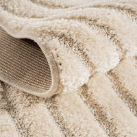 Covor rotund Art boho V2 Crem 120x120 cm - 3