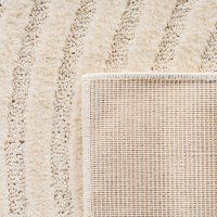 Covor rotund Art boho V2 Crem 120x120 cm - 4