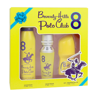 Set de parfum pentru femei Polo Club Pour Femme No.8 Beverly Hills - 1