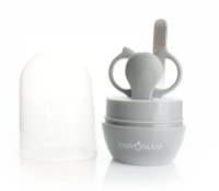 Set de ingrijire pentru bebelusi si copii BabyMam, include forfecuta, unghiera si pila de unghii cu capete rotunjite - 4