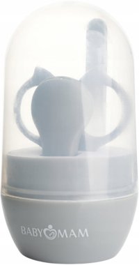 Set de ingrijire pentru bebelusi si copii BabyMam, include forfecuta, unghiera si pila de unghii cu capete rotunjite - 5